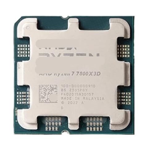 Ry-Zen 7 7800X3D R7 7800X3D CPU 8-Core 16-Thread 5GHz Unlocked